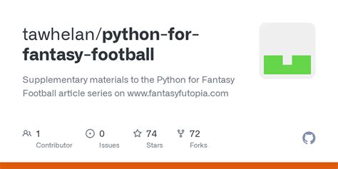 Python Fantasy Football 的图像结果