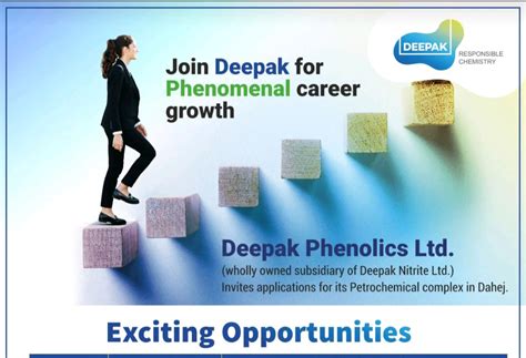 Deepak phenolics Ltd Job Vacancy for CPP CTD Logistics Procurement ...