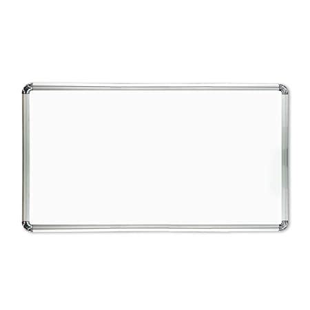 ALKOSIGN Astra Chrome Non-Magnetic White Board/ Writing Board/ Dry ...