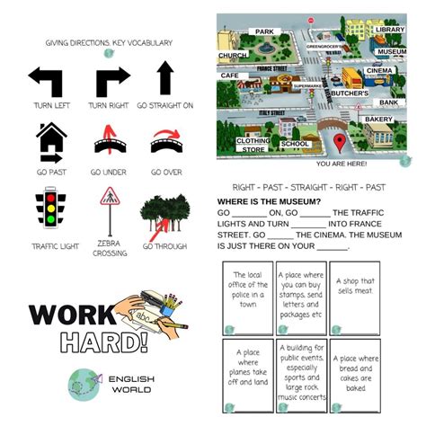 Places in town III - DIGITAL - Comprar en English World