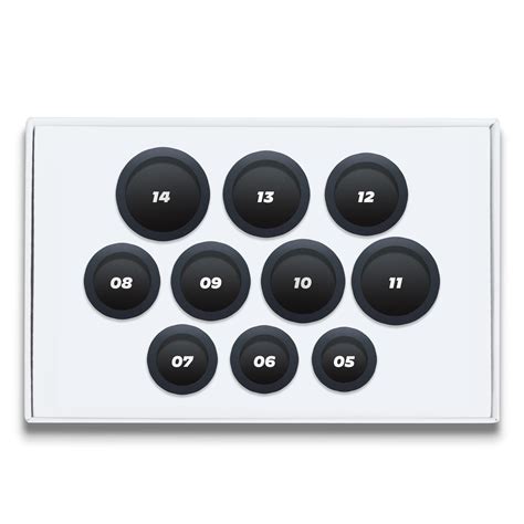 Buy ULTRAHUMAN Ring AIR Sizing Kit - Size First Before You Buy - Choose ...