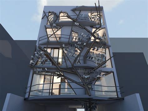 Residence at Panchsheel Enclave, New Delhi - VISARG