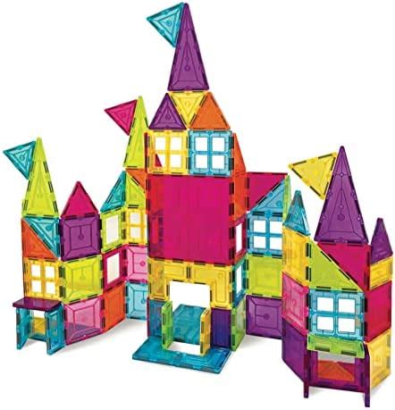 TOYDEN 60 Pieces Magnetic Tiles, Set, Constructing and Creative ...