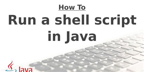 How to Run a Ksh Shell Script From Java Program 的图像结果