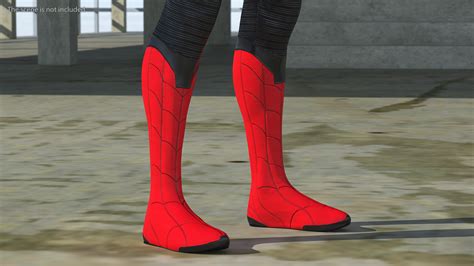 Spider Man Rigged 3D | 3D Molier International