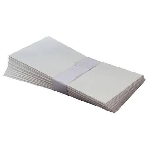 Grosta | WHITE ENVELOPES 9"*4" (PACK OF 50)