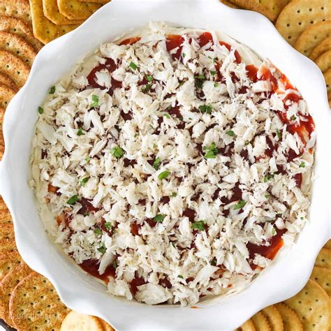 Healthy Cold Crab Dip Recipe at Koby Rawling blog