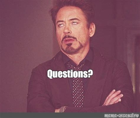 Image result for Thinking Question Meme