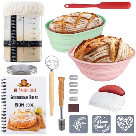 Starter Kit For Sourdough Bread at Lester Watkins blog