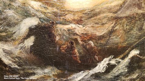 Albert Pinkham Ryder - The Flying Dutchman 1887 | Art and Artifice