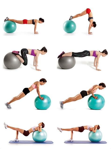 Pin by Αστέρω Κ on Gymnastikball Übungen | Ball exercises, Stability ...