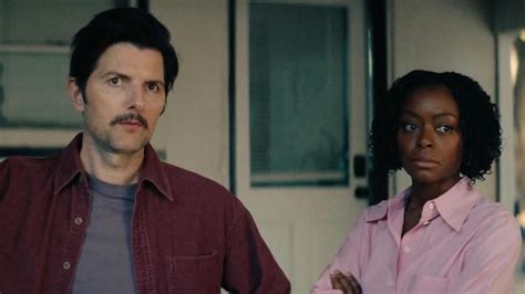 'The Saviors' review: Adam Scott and Danielle Deadwyler delve into ...