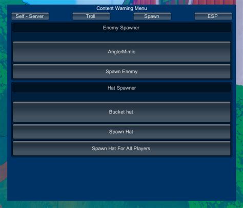 Image result for Cheat Script Menu