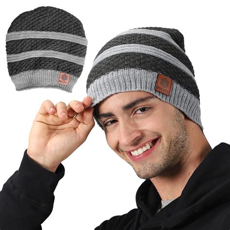Boldfit Woolen Cap for Men & Women Woolen Winter Cap for Men & Women ...