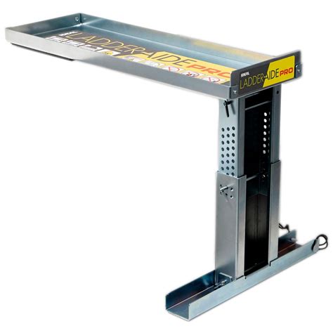 Buy Ideal Security LAP1 Aide Pro Ladder Stabilizer, Type 1AA, Silver ...