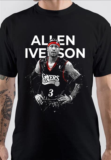 Allen Iverson T-Shirt | Swag Shirts