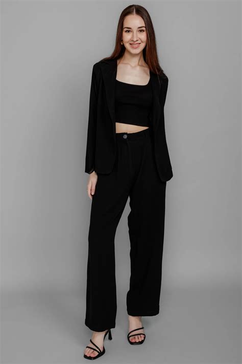 Buy formal blazer with pant co-ord set for women online at Zlaata