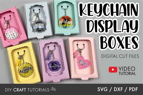 Image result for Keychain Display Box
