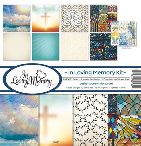 Reminisce In Loving Memory Collection Kit | Michaels