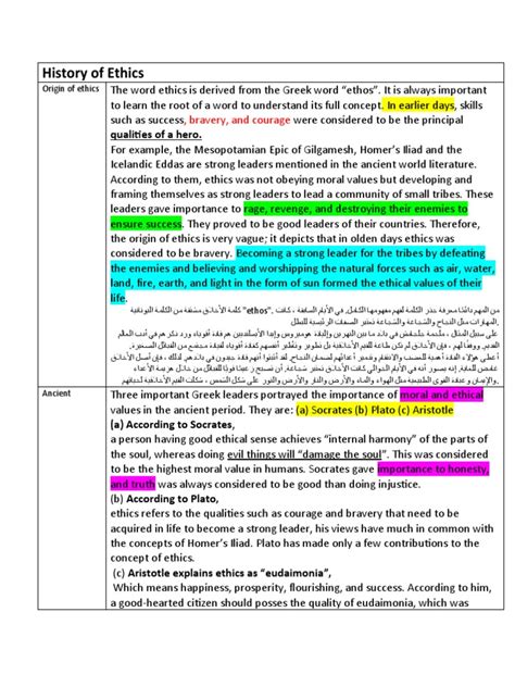 History of Ethics Content 的图像结果