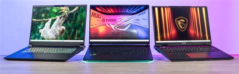 De allersnelste (en duurste) laptops - Round-up - Tweakers