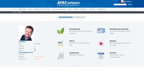 HRM - AFAS Inspireert beter ondernemen - BE