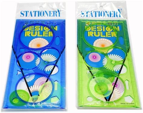 DREAM XPLORE Design Ruler Spirograph (Set of 2) Birthday Party Return ...