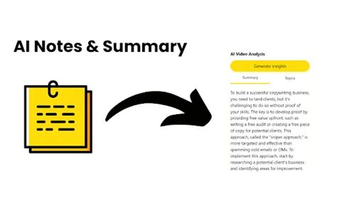 Image result for How to Transcript Ai YouTube Video