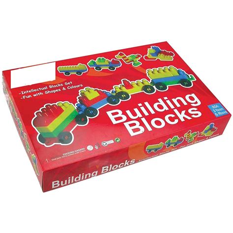Grab Offers Plastic Building Blocks Set - Intellectual Blocks Set for ...