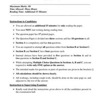 ICSE Accountancy Sample Paper with Solutions - 2025 - ICSE Commerce ...