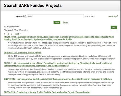 Dig into sustainable farm innovations with a search tool and map of ...