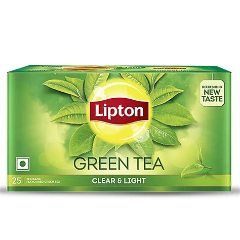 Lipton Clear & Light Green Tea Bags – Quick Pantry