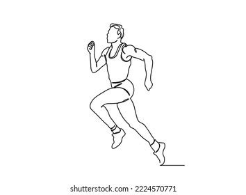 Runner Drawing 的图像结果