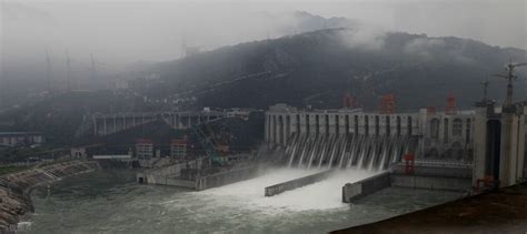 世界20大超级水电站排行榜，中国独占11座，前5包揽4名！
