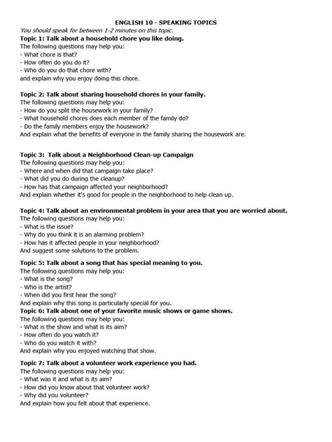 Speaking Topics 的图像结果