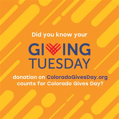 Colorado Gives Day Toolkit - Colorado Gives Foundation