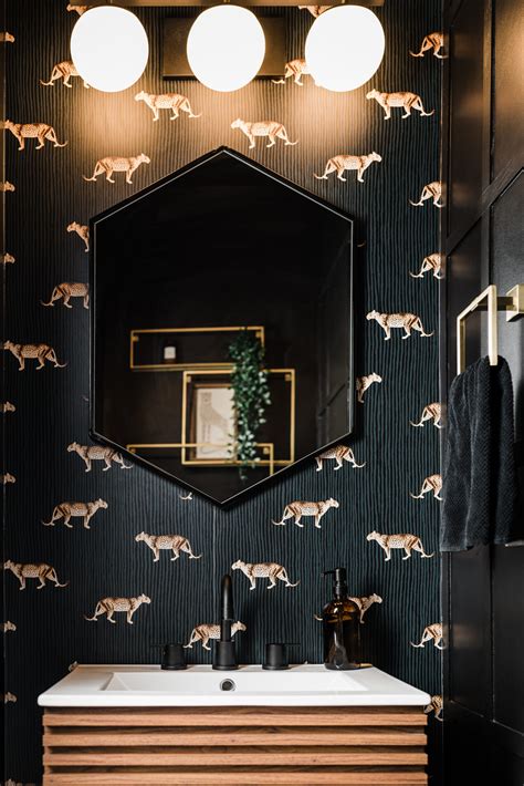 Powder Room Wallpaper