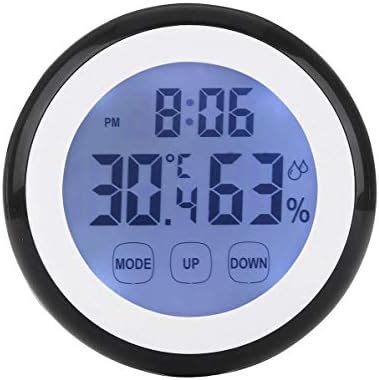 Digital LCD Thermometer Hygrometer Electronic Temperature Humidity ...