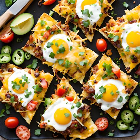 Loaded Hash Brown Breakfast Nachos Recipe | Cheff Recipes