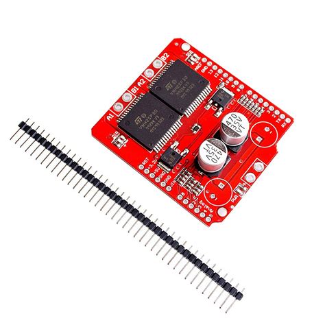HiLetgo Dual VNH2SP30 Stepper Motor Driver Module 30A Monster Moto ...