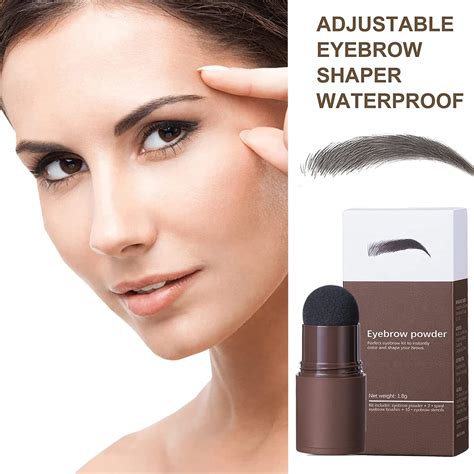 YOIHOJET Professional Eyebrow Stencil Kit with Waterproof India | Ubuy