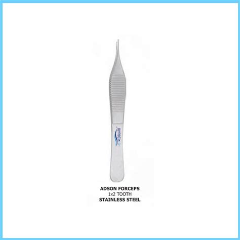 MEDIGUARD ADSON FORCEPS 1X2 TOOTH – JE MEDIGUARD