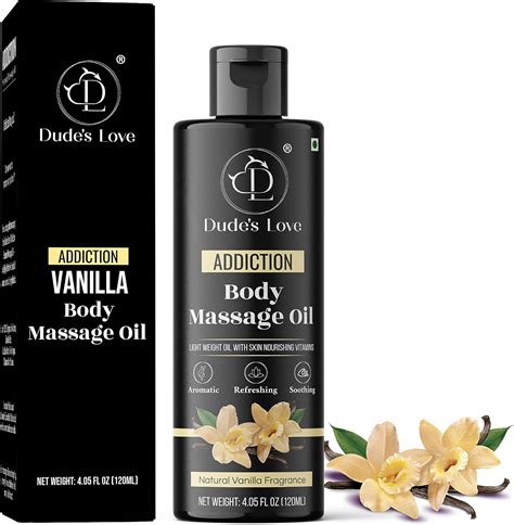 Amazon.com: Organic - Vanilla Edible Full Body Massage Oil - No Stain ...