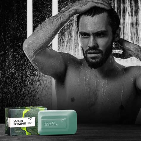 Forest Spice Soap for Men 125gm | Wild Stone