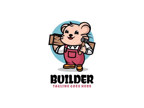Building Cartoon Logo 的图像结果