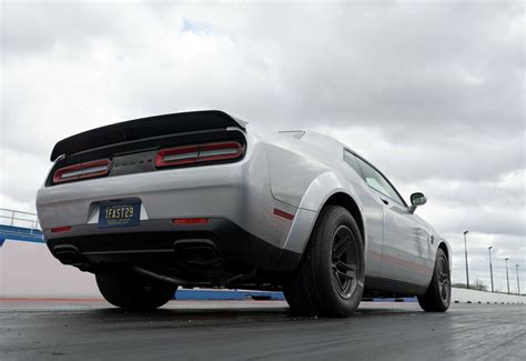 Dodge Quietly Confirms Challenger Demon 170 Jailbreak, Could Be Limited ...