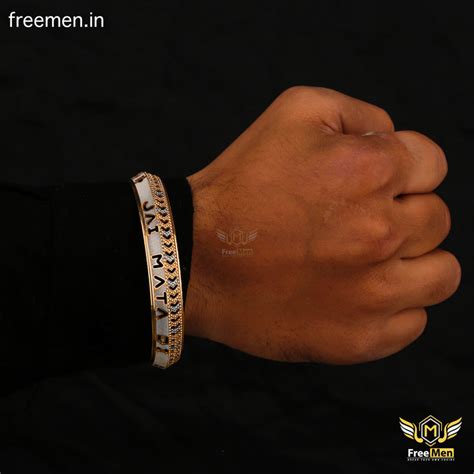 Freemen Jai MATA DI CNC Kada For Men - FM067 – Freemen®