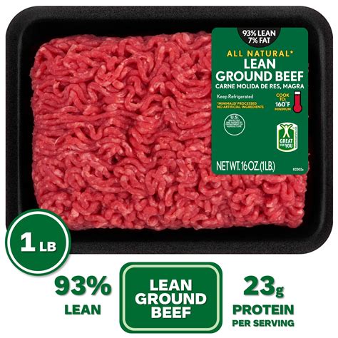 Lean Ground Beef in Beef & Lamb - Walmart.com