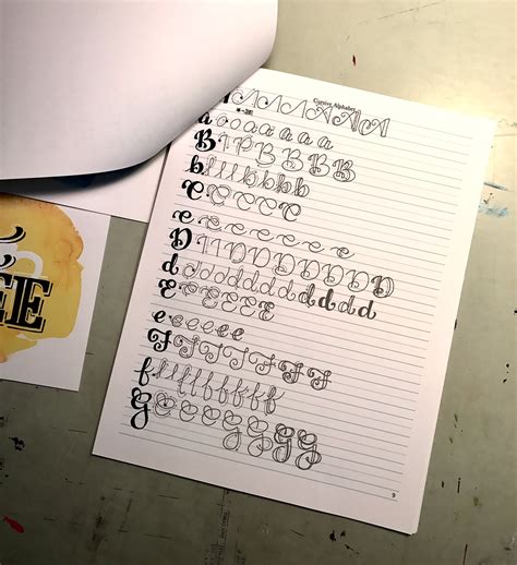 Image result for How to Create Hand Lettering Workbook