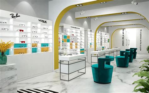 Optical Showroom Interior Design Portfolio | AVR Retail